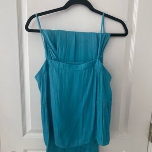 House of Harlow Blue Camisole & Pant Set